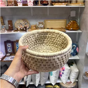 کاسه حصیری آجری بزرگ