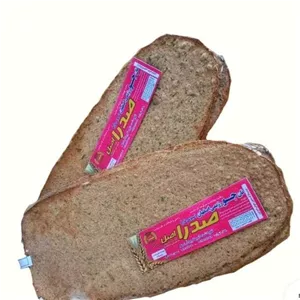 نان جو رژیمی و خشک صدرا اصفهان، 4 عددی و ترد، 45 سانت، 280 گرم