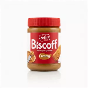 کرم بیسکویت لوتوس بیسکاف Lotus Biscoff Creamyاصل 400 گرمی