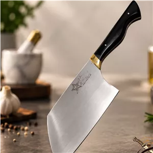 ساطور صربستانی استیل ستاره زنجان