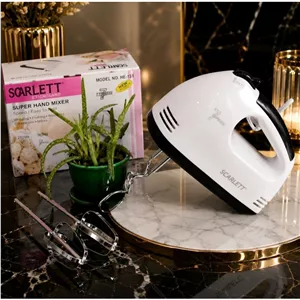 همزن برقی دستی اسکارلت برند SCSLLTER ک WE-133 هم زن دستی