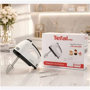 همزن برقی تفال دستی برند Tefal PRO همزن دستی 