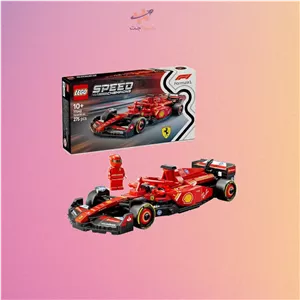 لگو فراری LEGO Ferrari مدل SF-24 F1 با 275 قطعه