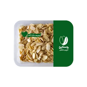 پرک بادام درختی روستایی - 250 گرم
