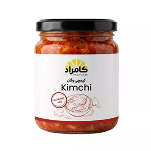 کیمچی سس سویا وگن کامراد - 300 گرم