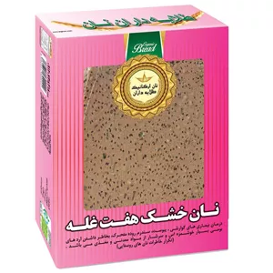 نان هفت غله سرشار از فیبر طلایه داران - 500 گرم
