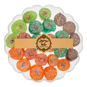 باسلوق گردویی سوجوق طاها - 300 گرم