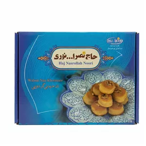 نان خرمایی گردویی حاج نصرالله نوری - 900 گرم