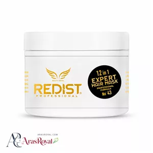 ماسک موی 12 کاره سفید ردیست Redist تقویت کننده مو حجم 475 میل