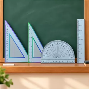 گونیا، نقاله، خط کش لمینتی 