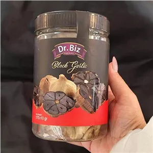 سیر سیاه برای لاغری بدون بو
