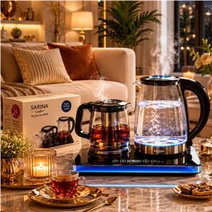 چای ساز کنارهمی لمسی سارینا