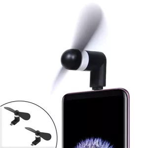 پنکه USB مدل USB-C بسته دو عددی