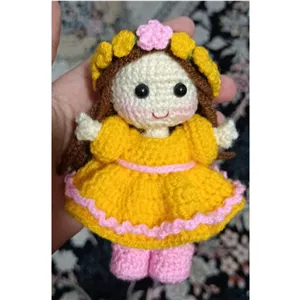 عروسک بافتنی پرنسس