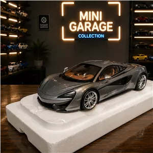 ماکت ماشین مک لارن 570s