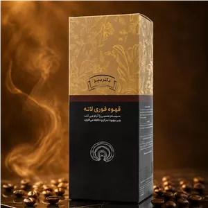 قهوه لاته با قارچ گانودرما 20 عددی