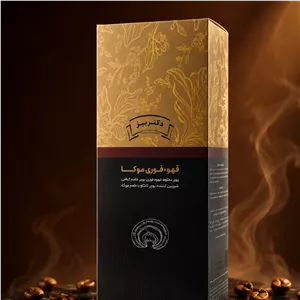 قهوه موکا با قارچ گانودرما 20 عددی
