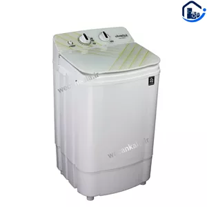 مینی واش سیلور لوکس 4 کیلو درب شیشه ای مدل SLW5000-G