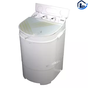 مینی واش سیلور لوکس درب شیشه ای 2.5 کیلو مدل SLW3000G
