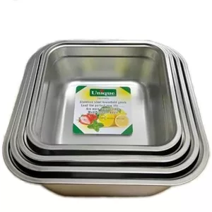 لگن استیل یونیک 4 پارچه
