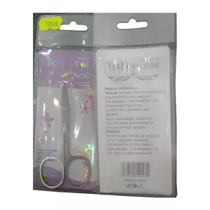 قیچی کوچک تتیس Tetheys مدل Cosmetic بسته 1 عددی مدل 1