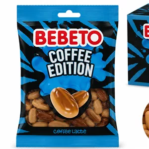 پاستیل ببتو قهوه 70 گرمی (Bebeto Coffee Edition)