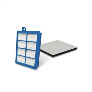 فیلتر خروجی جاروبرقی مدل fc9170 74 به همراه فیلتر ورودی مناسب برای جاروبرقی فیلیپس