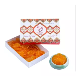 پولکی کرمانی با زعفران خوش طعم و تازه