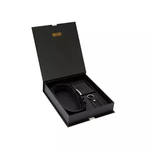 ست هدیه مردانه چرم عطارد مدل چرم طبیعی کد A121