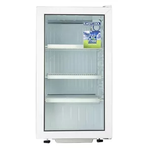 یخچال 5 فوت ایستکول مدل TM-4294-CS، با ارتفاع 80، پهنای 45 و عمق 52 سانتی متر، میزان مصرف انرژی C، دارای 4 طبقه در یخ...