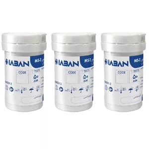 نوار دستگاه تست قند خون دیابان مدل MS-2 سازگار با دستگاه دیابان سه بسته 50 عددی