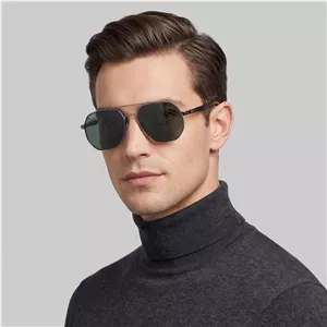عینک آفتابی خلبانی Aviator ری بن مدل RB3714-004-42