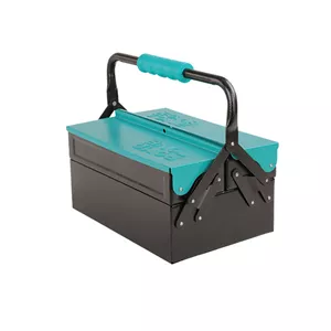 جعبه ابزار روماتون کد 9032 مدل فلزی 2 طبقه سایز 30 سانتیمتر