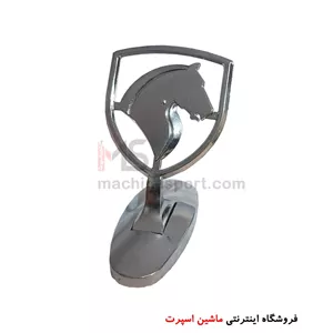 آرم ایستاده روی کاپوت ایرانخودرو