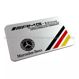 آرم آلومینیومی AMG تیونینگی بنز