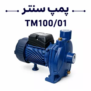 پمپ 1 اسب بشقابی استریم برنجی TM100 01 با گارانتی