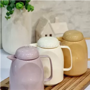 فلاسک داخل شیشه مینیمال تک نفره