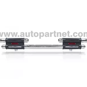 گارد عقب رونیز استیل آبکاری