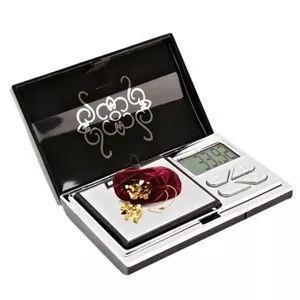 ترازوی جیبی دیجیتال مدل ATP-168 اصلی ظرفیت 200 گرم، دقت 0.01 گرم، ترازوی طلا و جواهر با نمایشگر LCD