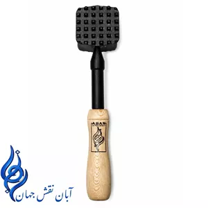 بیفتک کوب دسته چوبی آبان