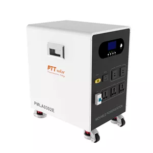 پاوراستیشن قابل حمل PTT Solar مدل PMLA0302E ظرفیت 2.56 کیلووات ساعت