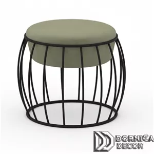پاف فلزی مدل Cage