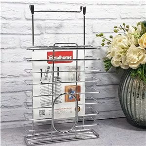 جا نایلونی کابینتی فلزی رنگ استیل 