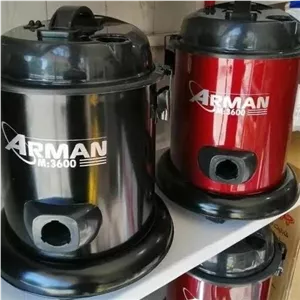  جاروبرقی سطلی آرمان با موتور دوسال ضمانت