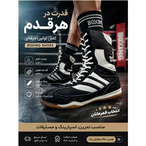 کفش بوکس حرفه ای 