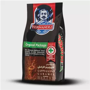 پودر کاپوچینو کاراملی فرناندز 500 گرم