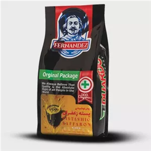 پودر پسته زعفران فرناندز 500 گرم