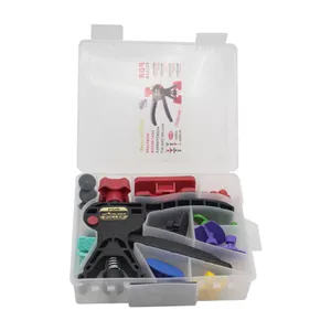 دستگاه تگرگ کشی صافکاری استار لایت مدل YP-SL1004-028مجموعه 28عددی به همراه سری