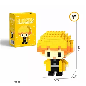 لگو فیگور شخصیت زنیتسو انیمه شیطان کش بریکس BRICKS