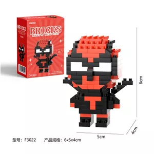 لگو فیگور شخصیت ددپول بریکس BRICKS